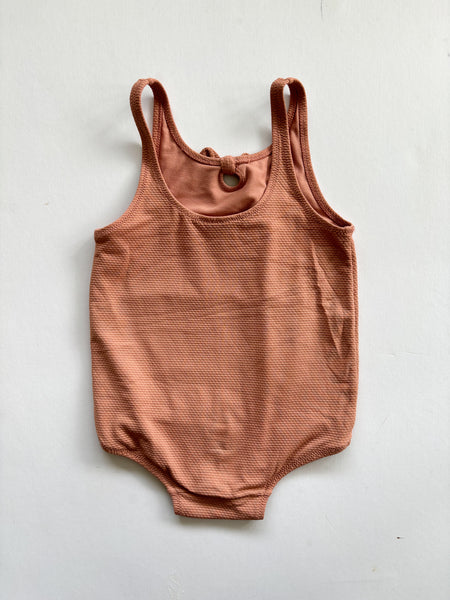 Dusty Pink Swimsuit (3-4 years)