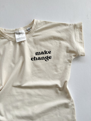 S:B Make Change T-Shirt (5-6 years)