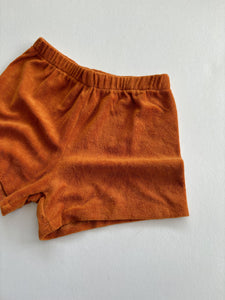 S:B Rust Towelling Shorts (5-6 years)