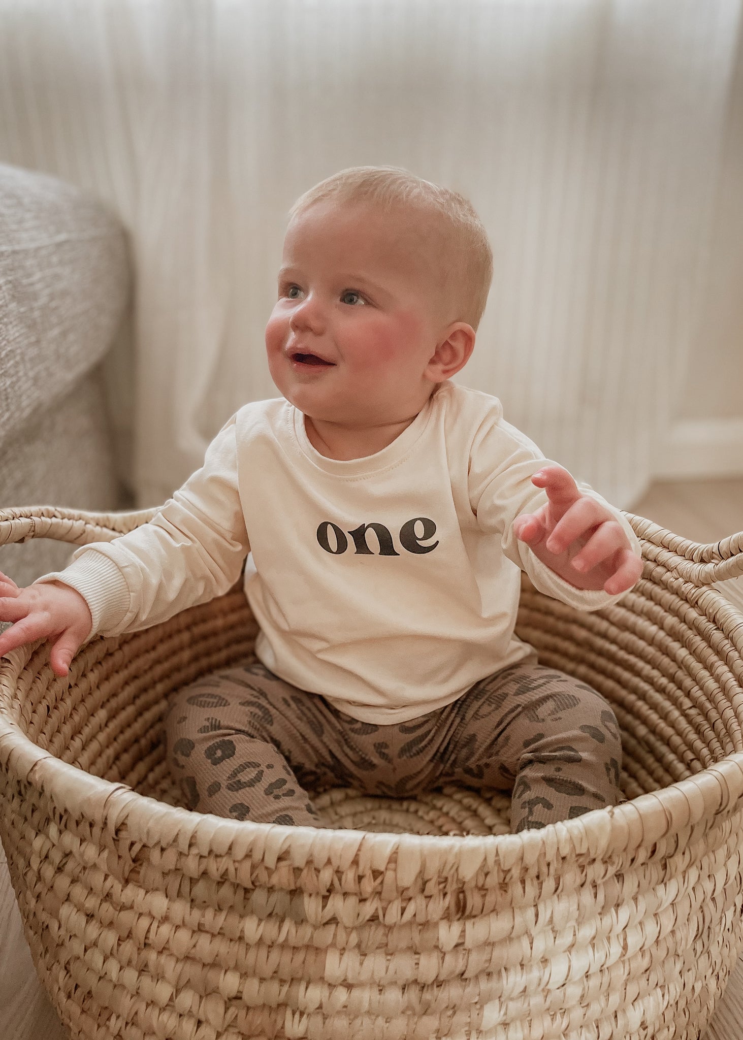 birthday t-shirt | one - Sadie:Baby UK