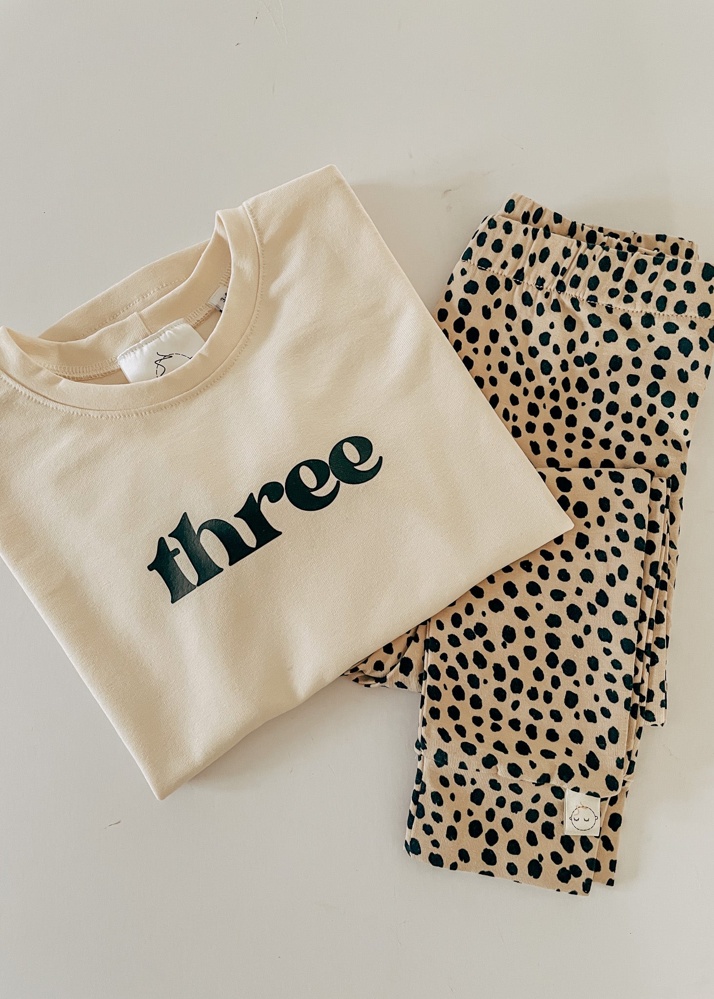 birthday t-shirt | three - Sadie:Baby UK